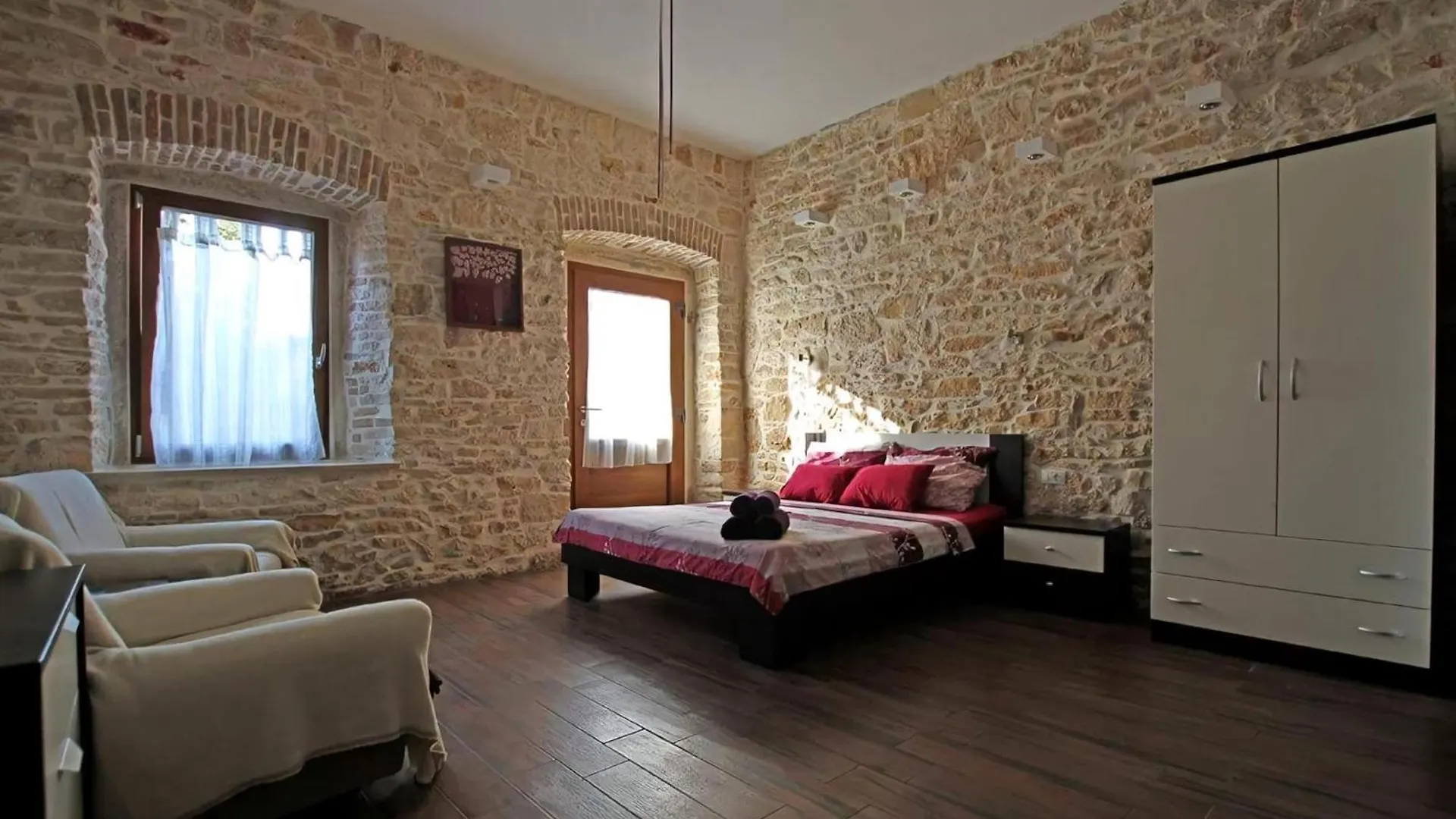 Prázdninový dům Ferienhaus Filira Medulin Mit Blick Auf Das Wasser